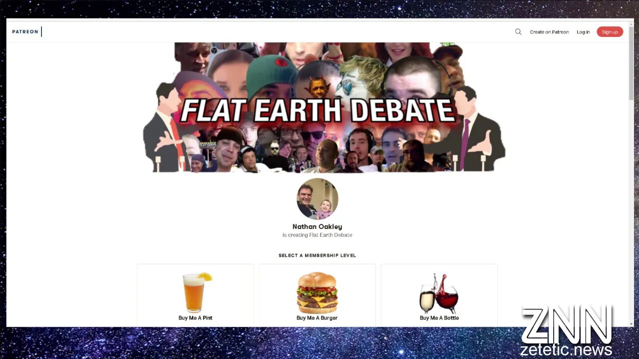Nathan Oakley Validates ZNN, Debunks Outerspace with Gas Law