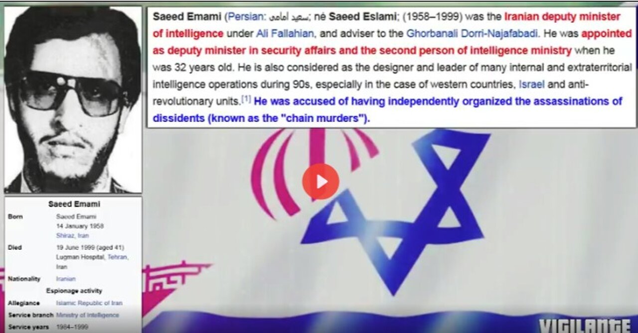 (mirror) Iran-Russia-Israel Secret Relationship (part 2) --- Johnny Gat aka Vigilantee Intelligence