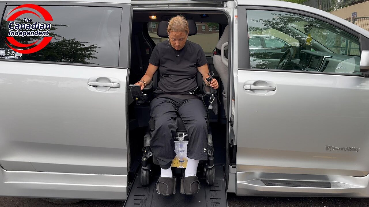 WATCH: Thanks to global donors, Kayla Pollock, paralyzed after a Moderna booster, gets vital support