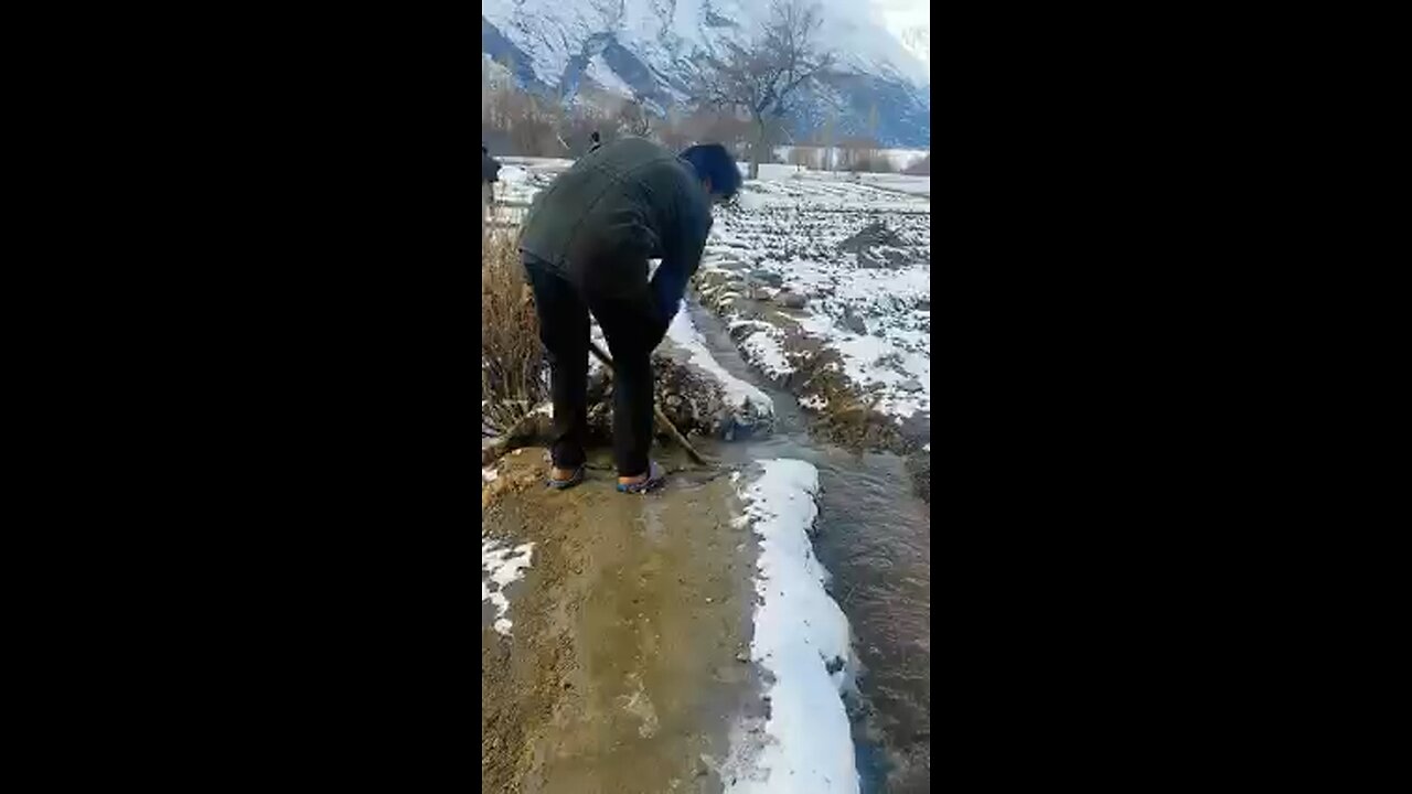 Snow fall