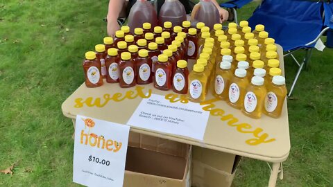 HONEY FOR SALE!