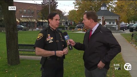 Sheriff Michael Bouchard on Ethan Crumbley's guilty plea