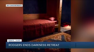 Today's Talker: Aaron Rodgers emerges from the darkness