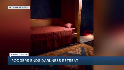 Today's Talker: Aaron Rodgers emerges from the darkness