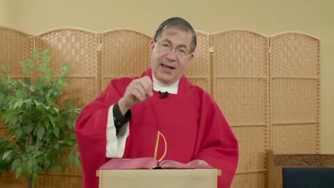06-01-22 Homily - Our Duty to Hold to and to Preach the Word