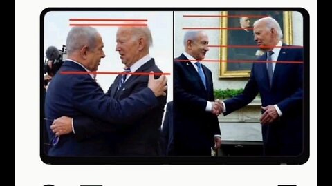 If you think Biden met with Netanyahu, think again