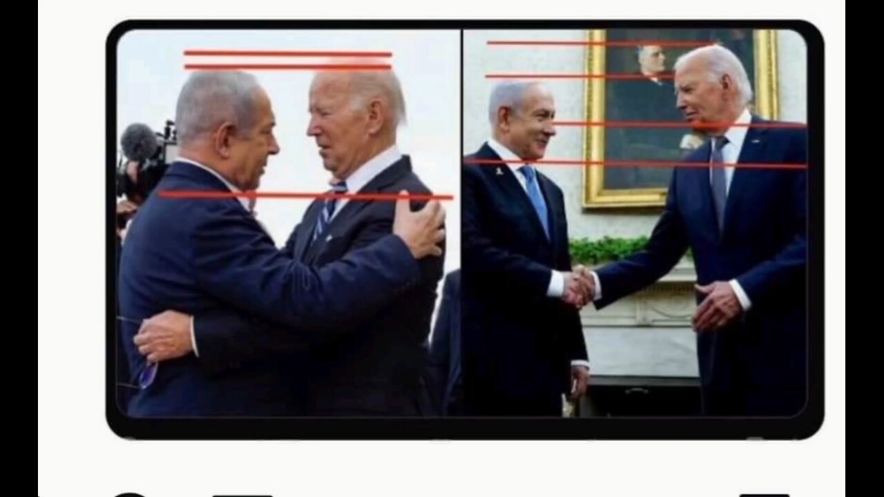 If you think Biden met with Netanyahu, think again