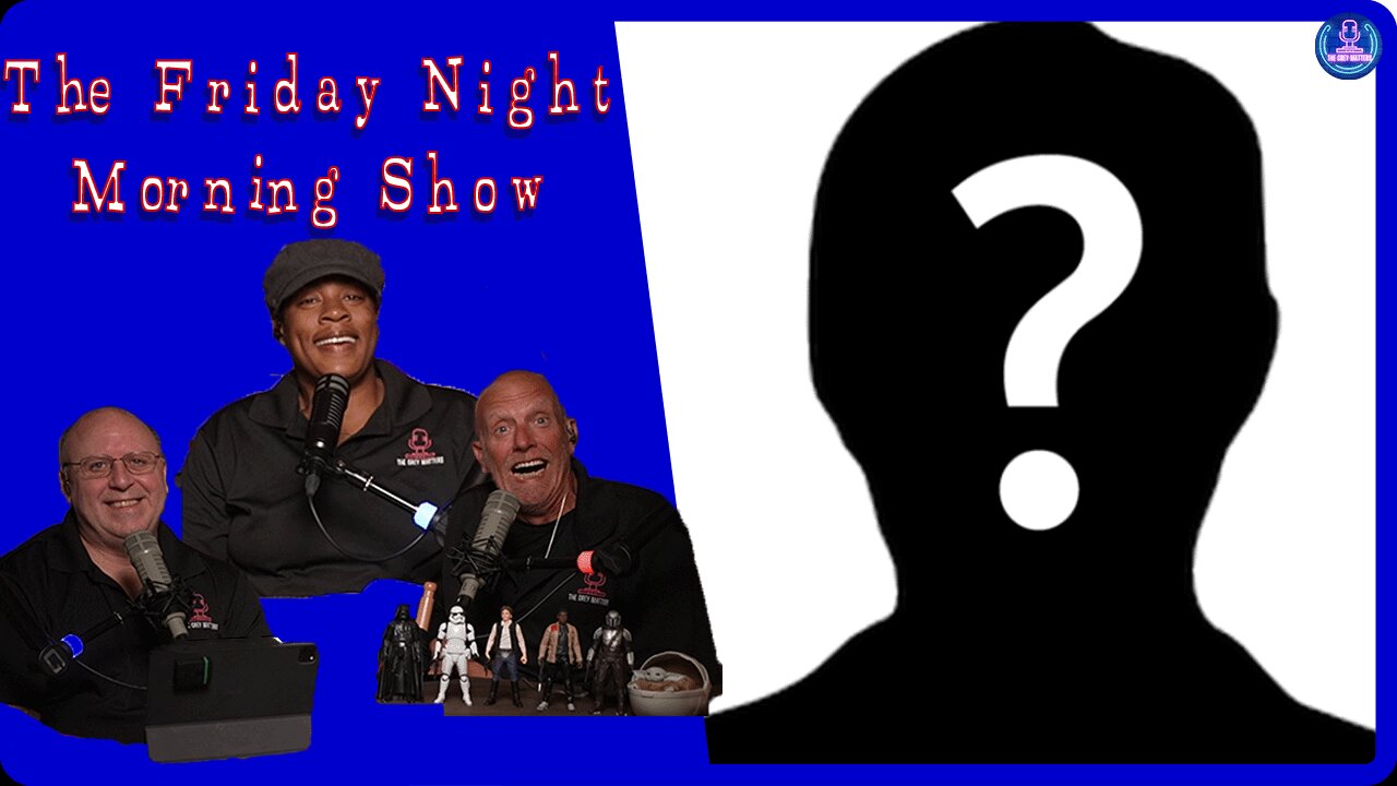 BIDEN IS OUT! PLUS A SPECIAL GUEST: The Friday Night Morning Show