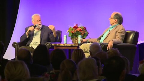 Bestselling author Michael Connelly speaks at Love of Literacy luncheon