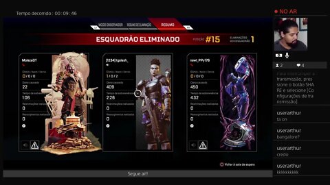 APEX LEGENDS | Cafezin com TGzin