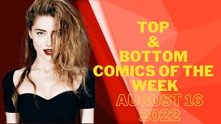 Can Daredevil Beat Nightwing? Top And Bottom Comics Of The Week August 16th 2022