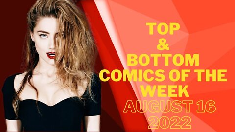 Can Daredevil Beat Nightwing? Top And Bottom Comics Of The Week August 16th 2022