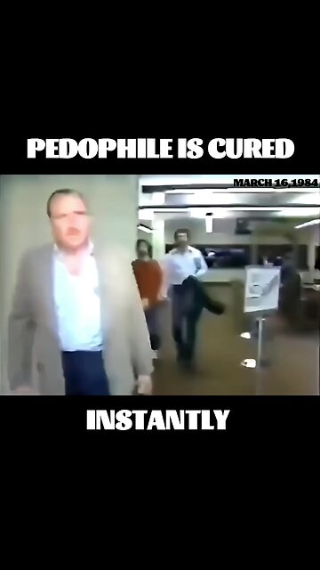 Flashback: Child predator is cured instantly