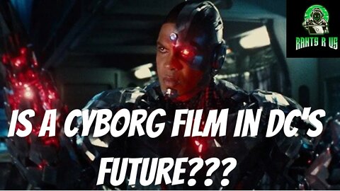 Is A Cyborg Film In DC's Future???