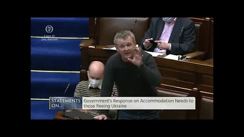 Richard Boyd Barrett proposes seizure of private property and land