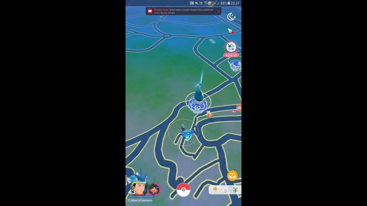 Live de Pokémon GO