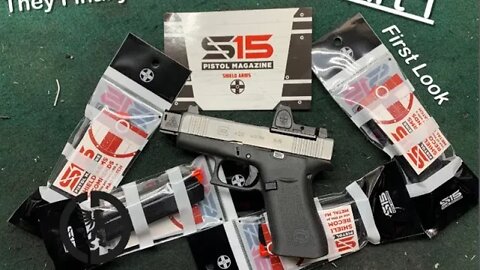Shield Arms S15 Mags, Part 1