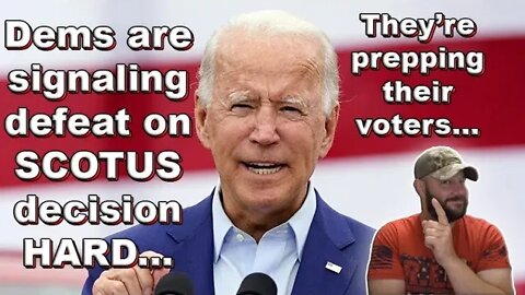 Gun Controllers signaling defeat HARD in SCOTUS case... Dems are preparing voters for a letdown...