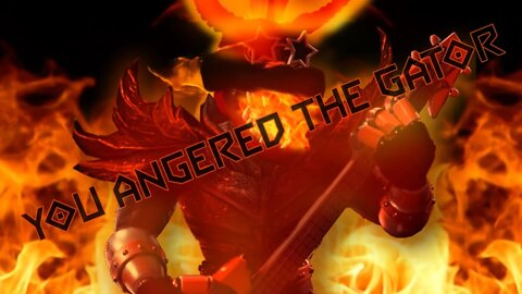 I Turned Monty Into A Fire Demon #shorts