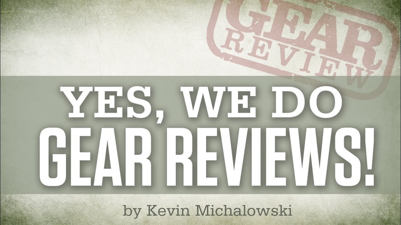 Gun Review Products: Into the Fray Episode 124