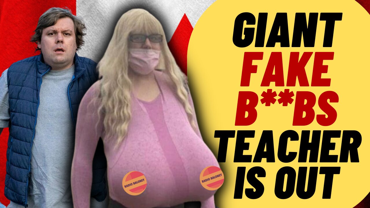 GIANT PROTHETIC B**BS Teacher Put On Paid Leave