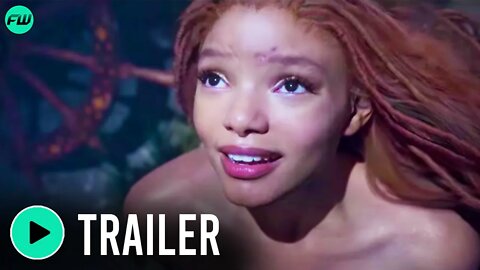 THE LITTLE MERMAID Teaser Trailer | Halle Bailey, Jonah Hauer-King, Javier Bardem, Melissa McCarthy