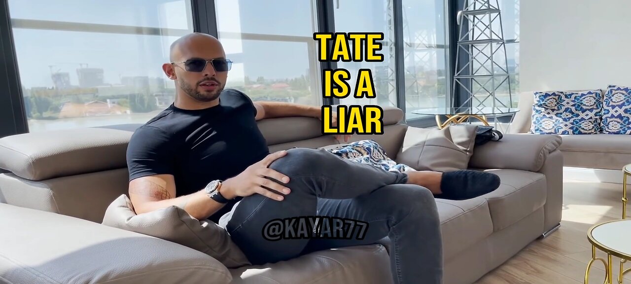 The truth about Andrew Tate exposed he is a liar.