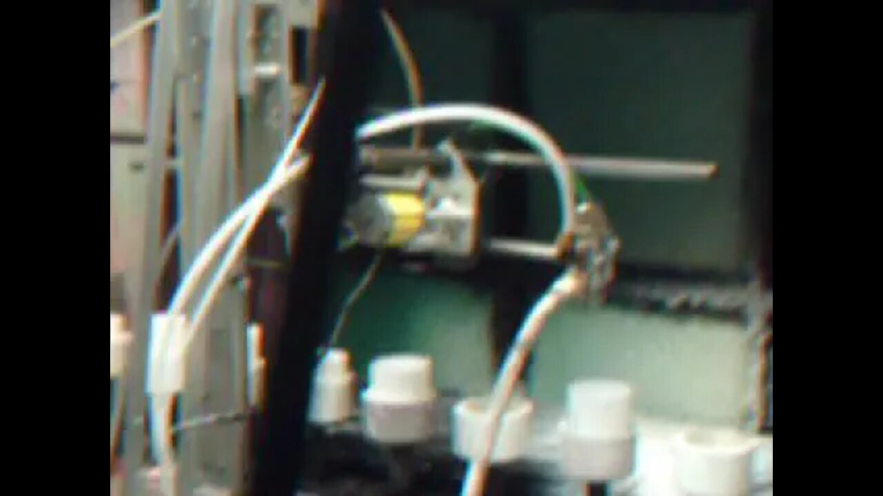 Robot Spray Paint Machine - dual pass two guns