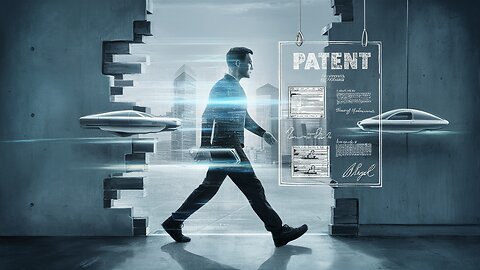 PATENT FOR HUMANS WALKING THROUGH WALLS