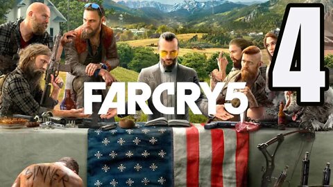 FAR CRY 5 Walkthrough Gameplay Part 4 - EATING BULL BALLS