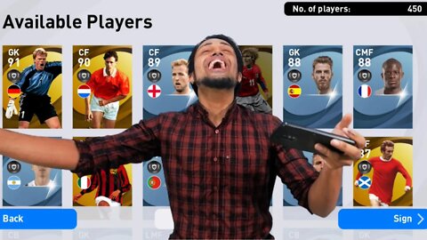 Spending 2 Million + GP's on Legends: Worldwide Clubs | PES 2021 MOBILE