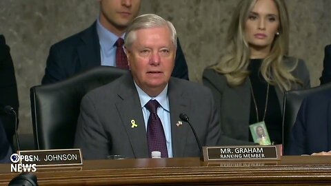 WATCH: Sen. Graham speaks in hearing with acting Secret Service director|News Empire ✅