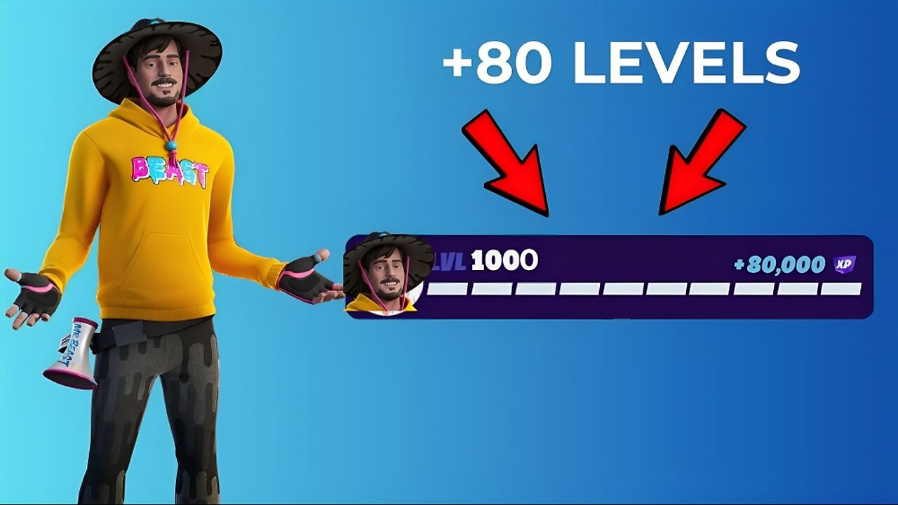 FORTNITE NEW CHAPTER 5 SEASON 1 XP GLITCH MAP! (GET LEVEL 200 FAST)