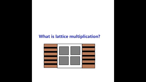 What Is Lattice Multiplication?