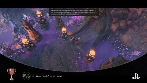 Dungeons 4 surviving the storm #dungeons4 #PlayStationtrophy #gaming