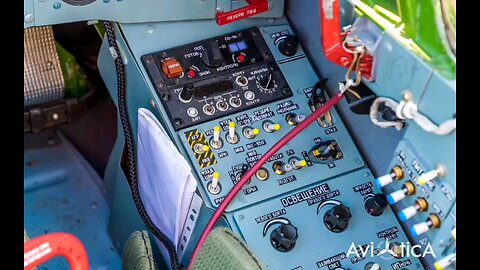 Cockpit of the latest variant of the Sukhoi Su-25SM3 attack aircraft of the Russian Air Force
