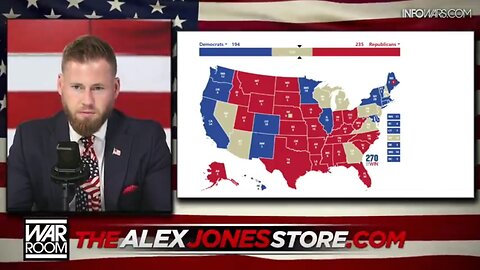 WAR ROOM (Full Show) Tuesday - 11/5/24