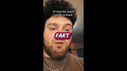 Fart #comedy #eloypezedits #Dune2