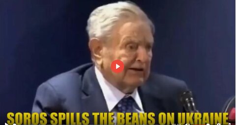 George Soros Spills the Beans on Biden & Ukraine!