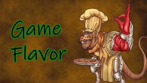 Game Flavor | Pathfinder 2e