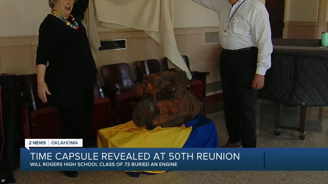 Time Capsule Revealed at 50th Reunion