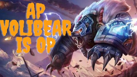 AP volibear is so OP, Even I'm surprised