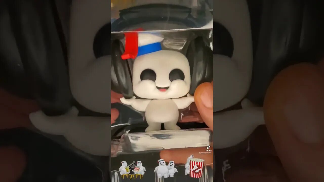 Popping Open Mini Puft With Headphones Ghostbusters Afterlife Walmart Exclusive Funko Pop!