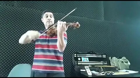 Música do Filme Em algum lugar do passado - Violino solo