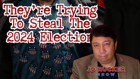 They're Trying to Steal the 2024 Election