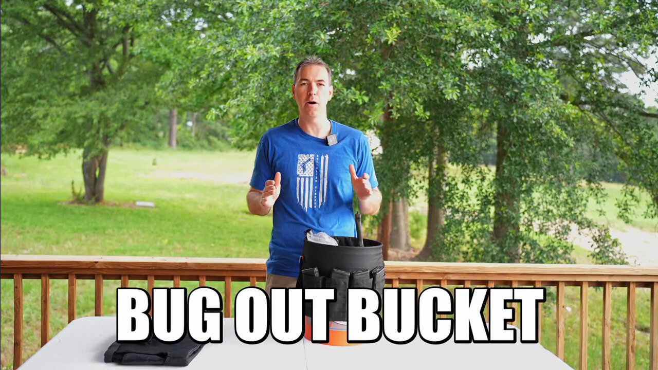What I Have in My Bug-Out Bucket -The Things You Need to Survive - HaloRock