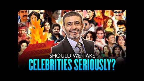 Should we take Celebrities Seriously?