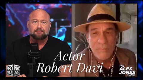 Robert Davi interview with Alex Jones