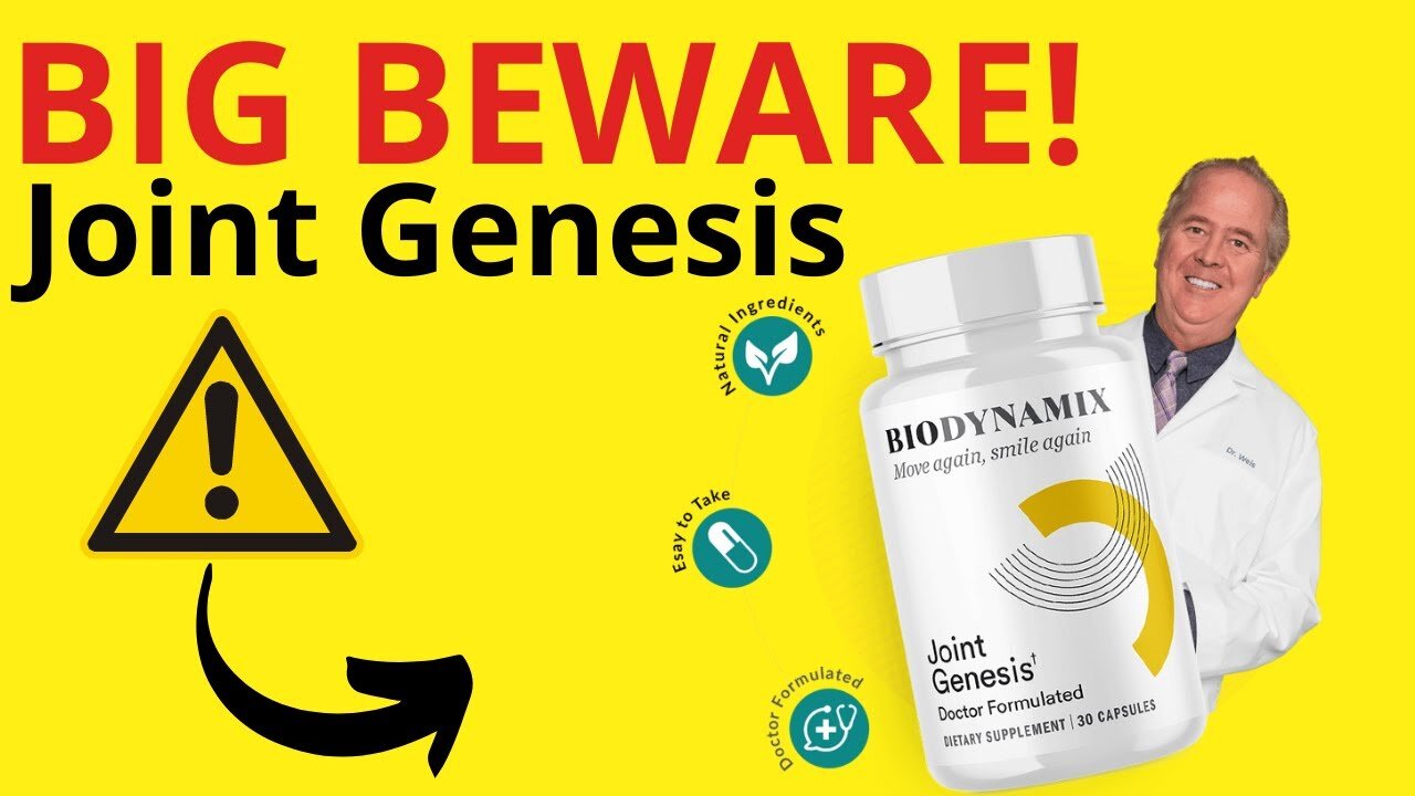 Joint Genesis ((⚠️⛔ALERT!⛔⚠️)) joint genesis review - joint genesis reviews supplement 2024