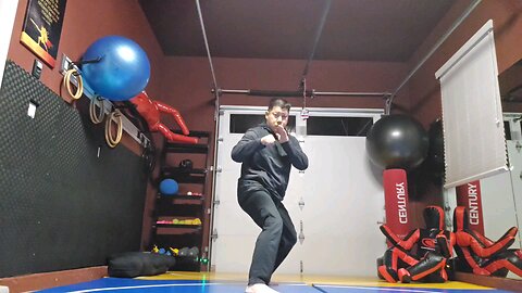 WTD Mantis Kick (to Double Leg)